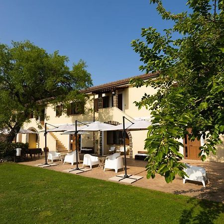 Agriturismo Le Ghiandaie Villa Piana Di Monte Verna Buitenkant foto