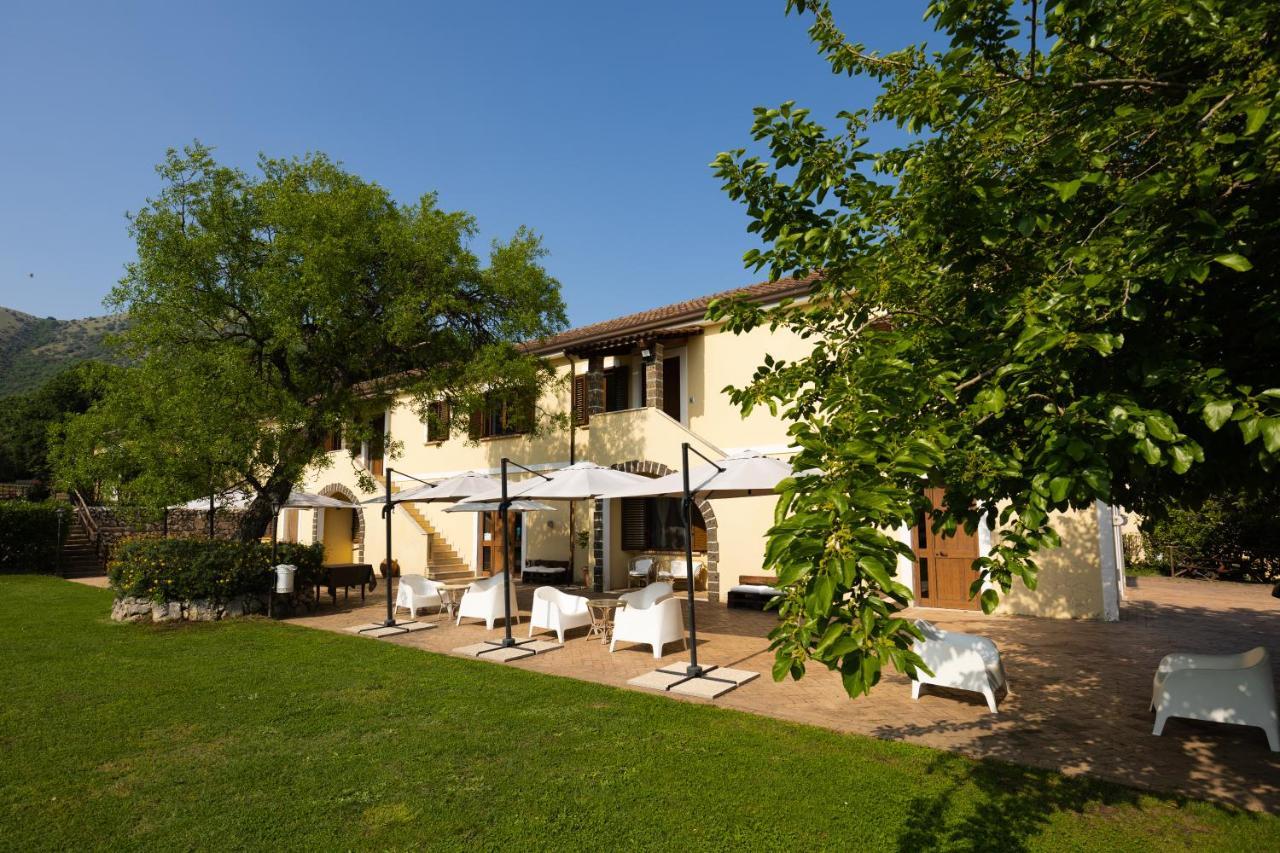 Agriturismo Le Ghiandaie Villa Piana Di Monte Verna Buitenkant foto