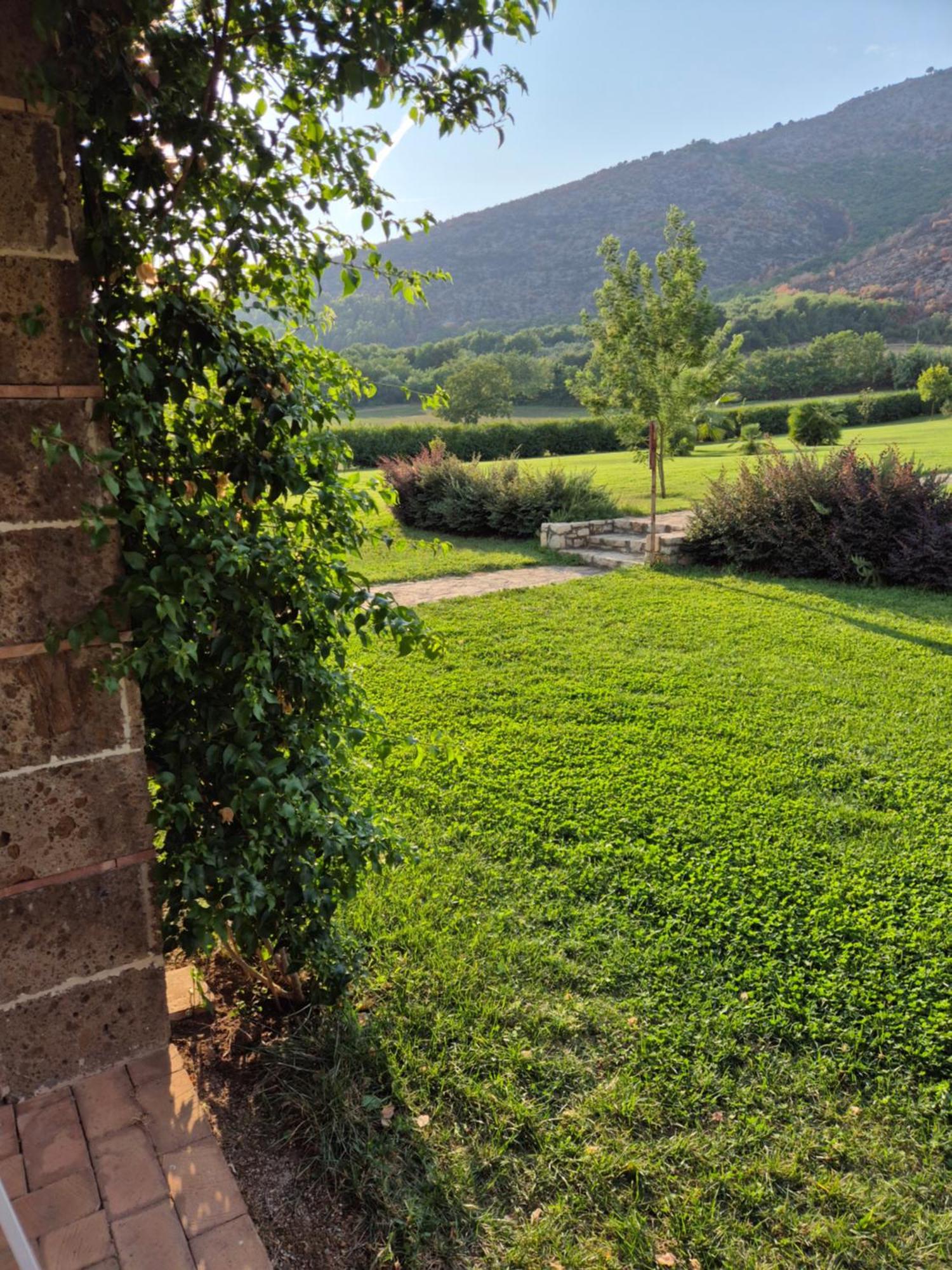 Agriturismo Le Ghiandaie Villa Piana Di Monte Verna Buitenkant foto